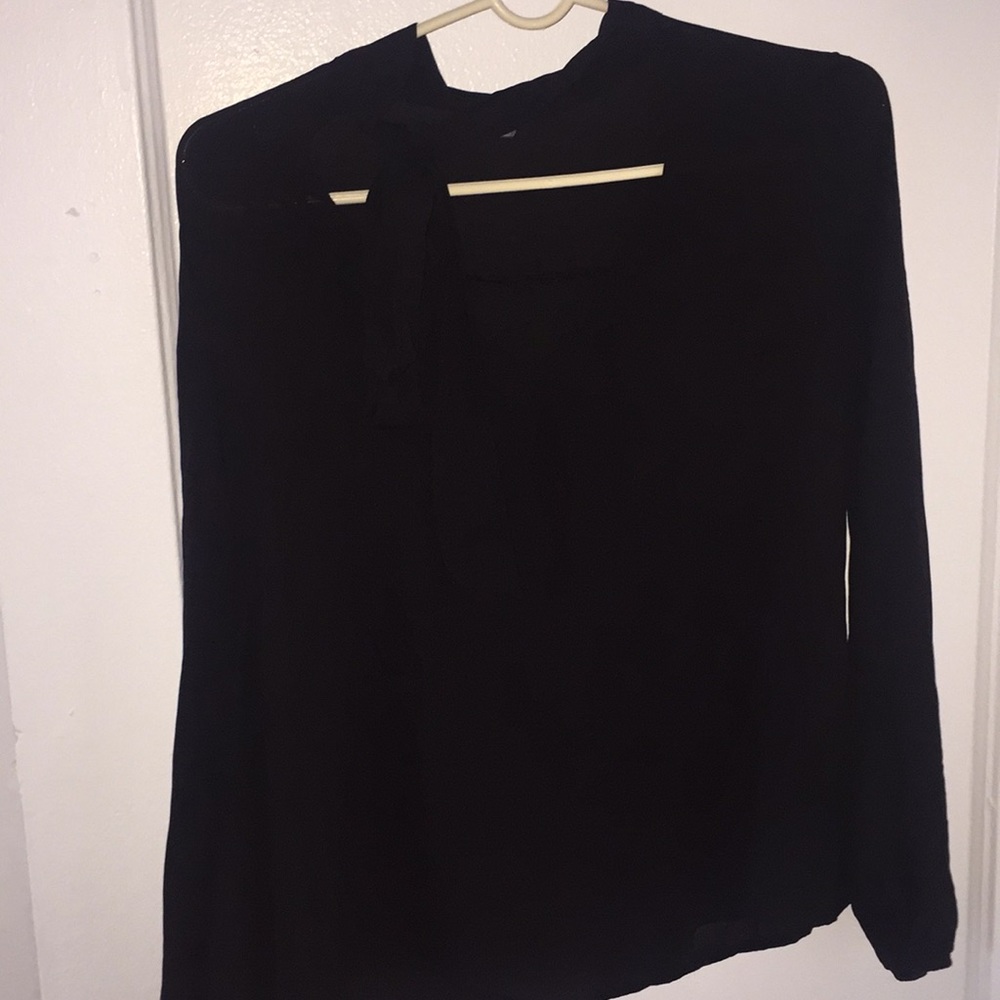 Black blouse